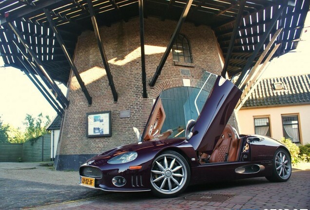 Spyker C8 Spyder SWB