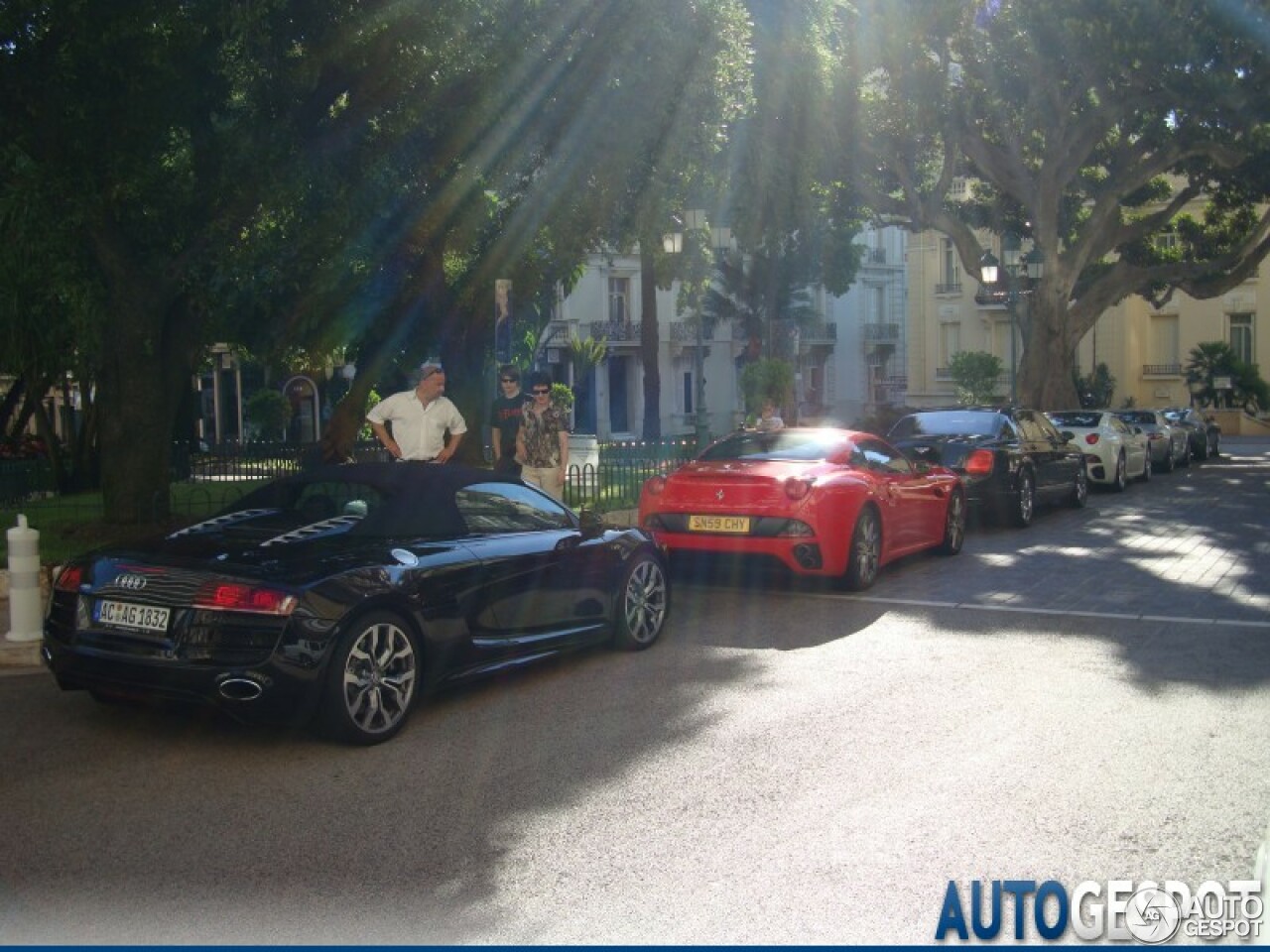 Audi R8 V10 Spyder