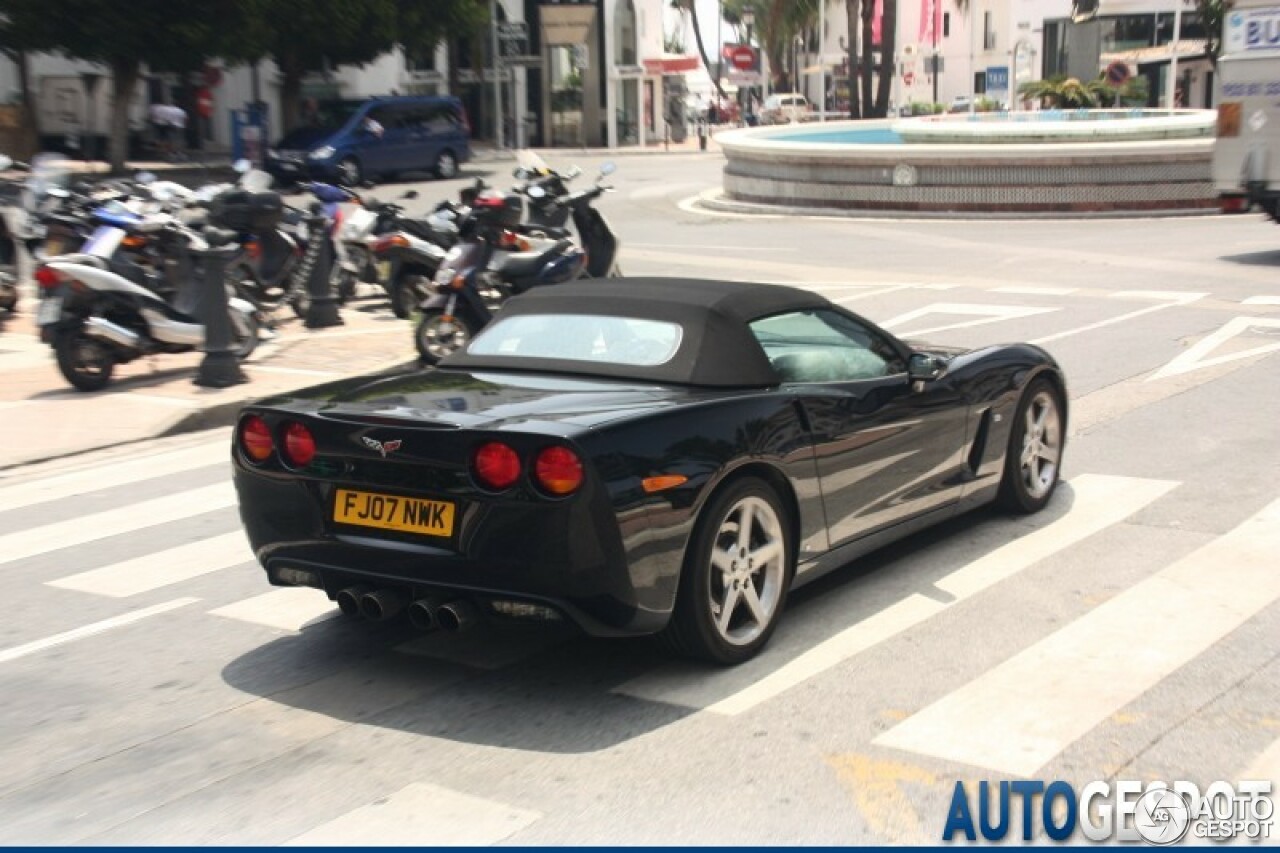 Chevrolet Corvette C6 Convertible