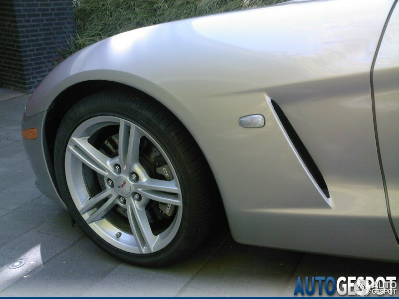 Chevrolet Corvette C6 Convertible