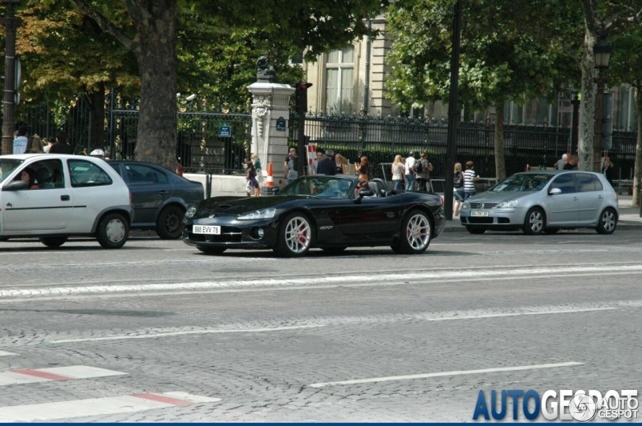 Dodge Viper SRT-10 Roadster 2003