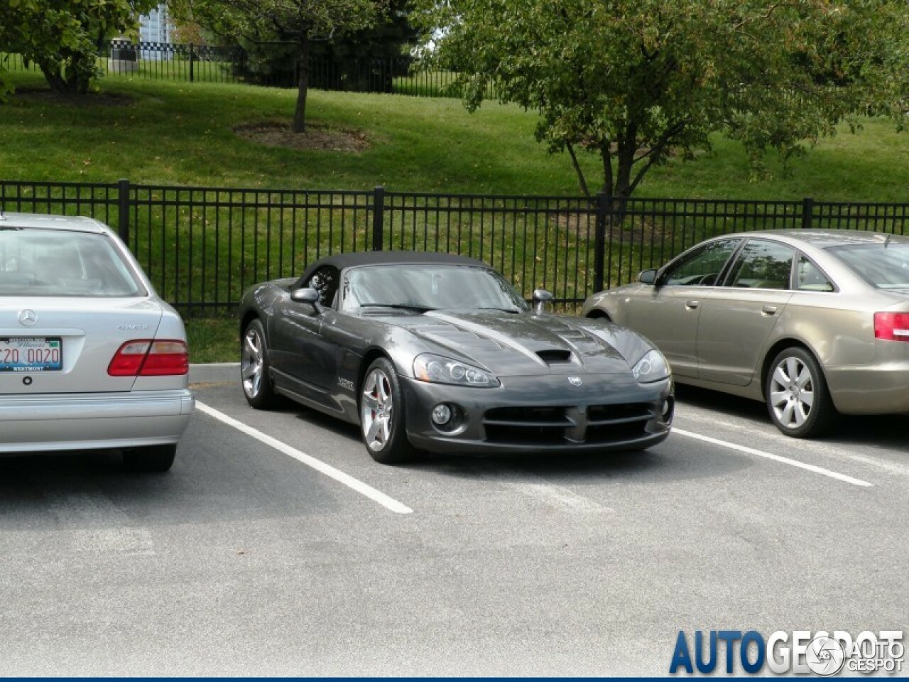 Dodge Viper SRT-10 Roadster 2008