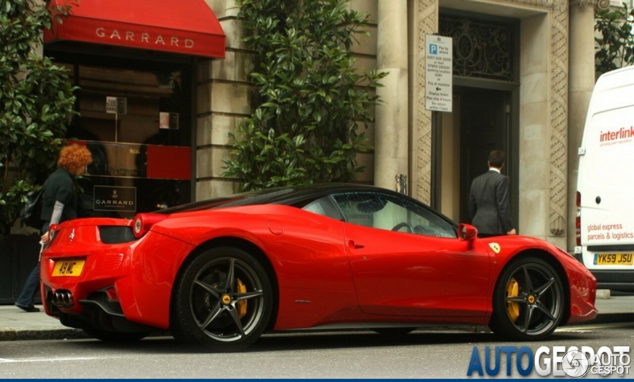 Ferrari 458 Italia