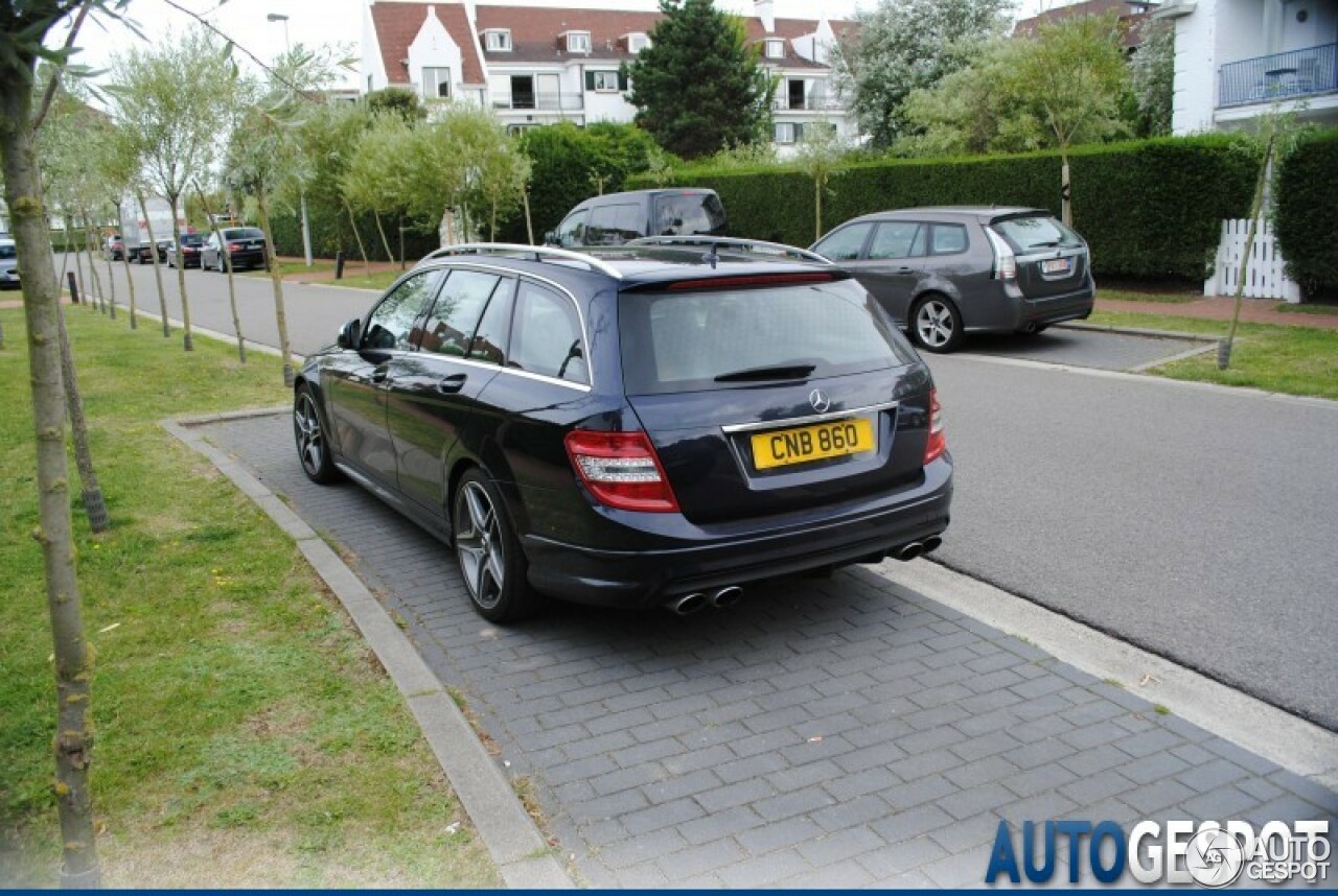 Mercedes-Benz C 63 AMG Estate