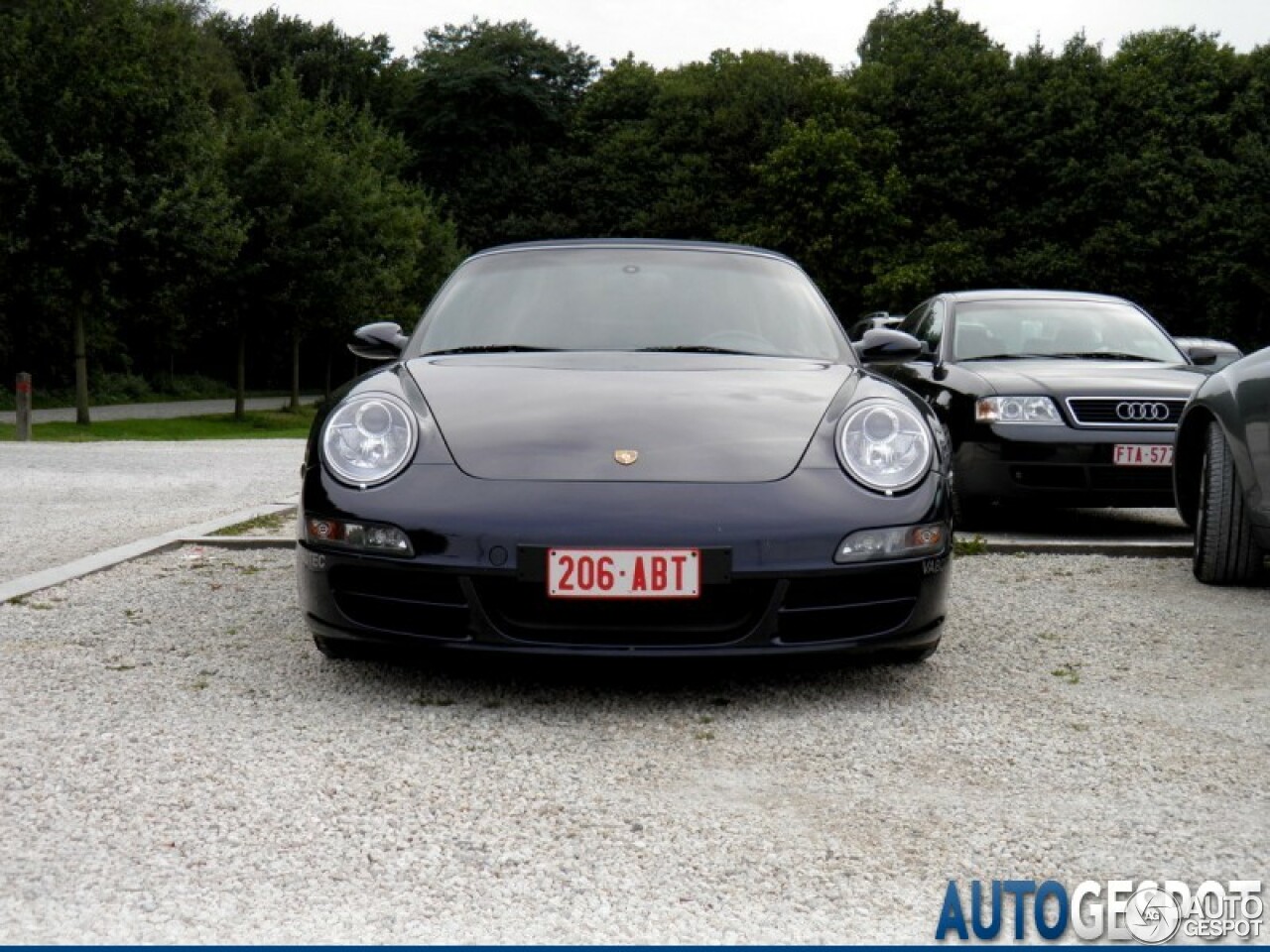 Porsche 997 Carrera S Cabriolet MkI