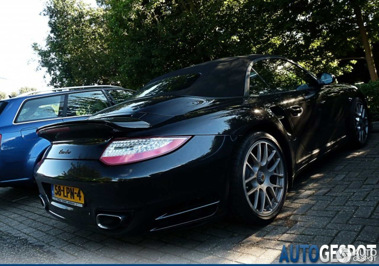 Porsche 997 Turbo Cabriolet MkII