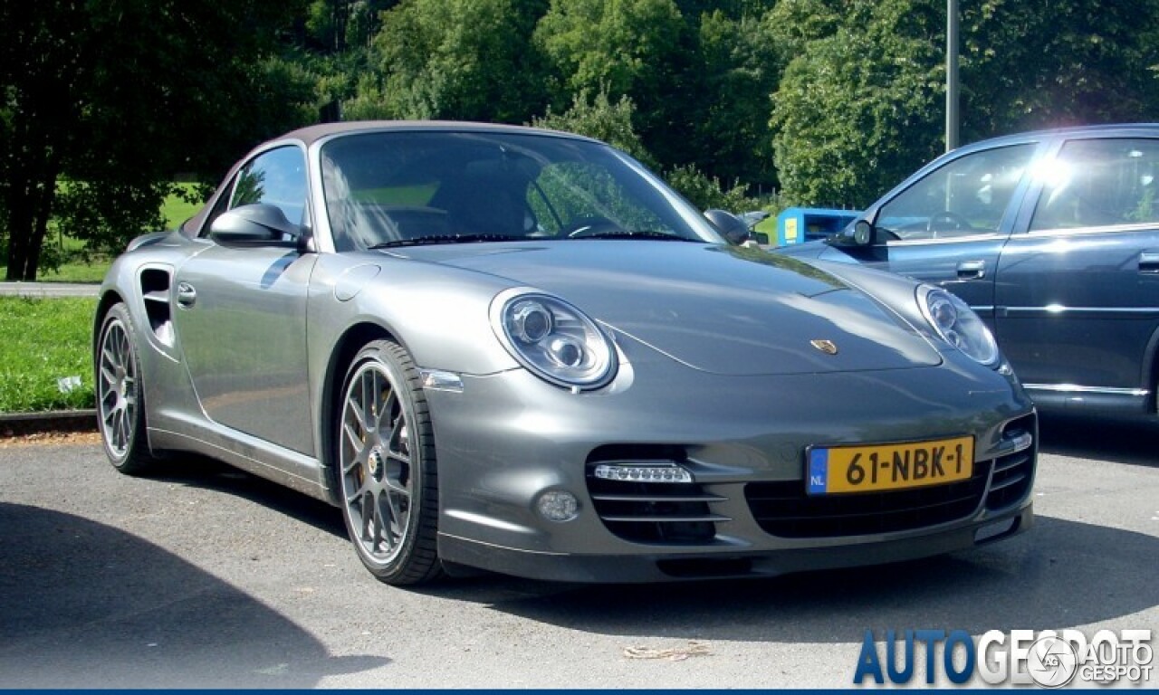 Porsche 997 Turbo S Cabriolet