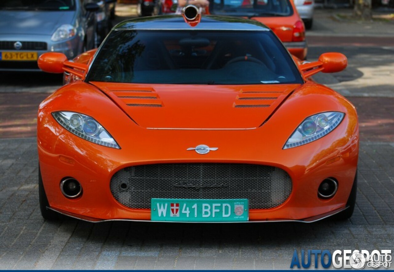 Spyker C8 Aileron