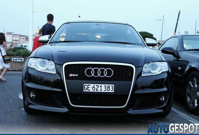 Audi RS4 Cabriolet