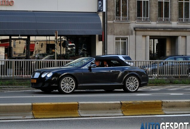 Bentley Continental GTC Speed