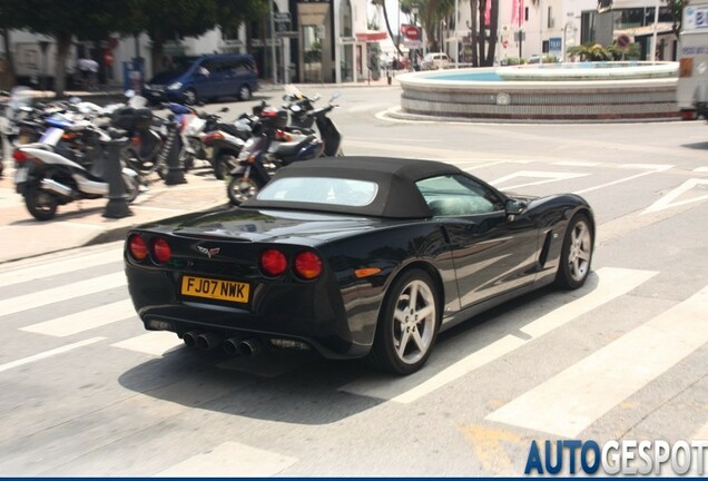 Chevrolet Corvette C6 Convertible