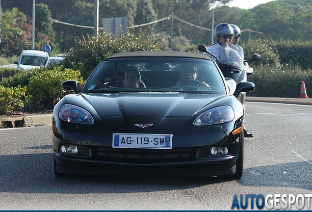 Chevrolet Corvette C6 Convertible