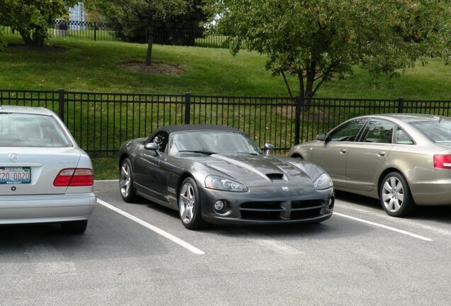 Dodge Viper SRT-10 Roadster 2008