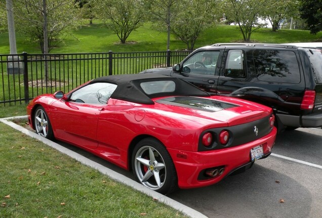 Ferrari 360 Spider