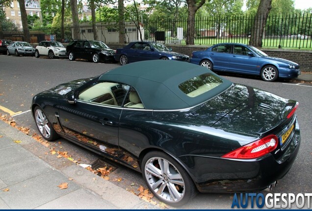 Jaguar XKR Convertible 2009