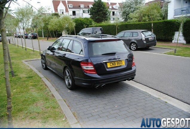 Mercedes-Benz C 63 AMG Estate