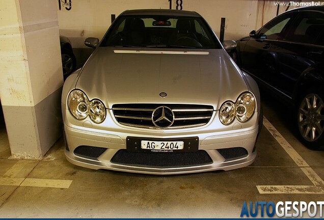 Mercedes-Benz CLK 63 AMG Black Series