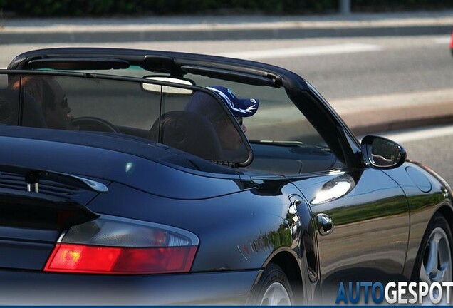 Porsche 996 Turbo Cabriolet