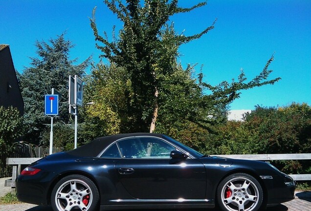 Porsche 997 Carrera 4S Cabriolet MkI