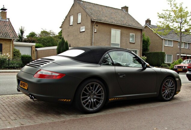 Porsche 997 Carrera S Cabriolet MkI