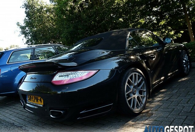 Porsche 997 Turbo Cabriolet MkII