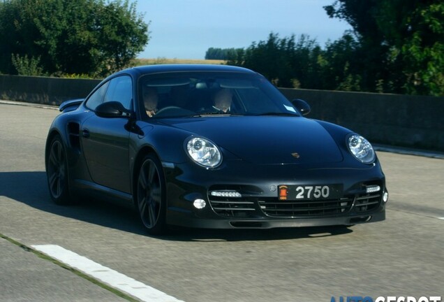 Porsche 997 Turbo MkII