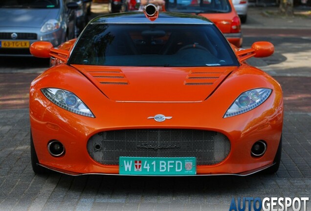 Spyker C8 Aileron