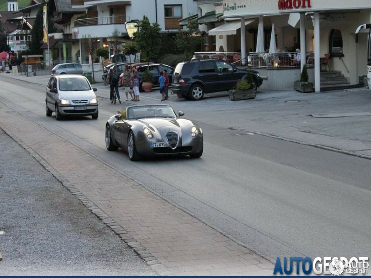 Wiesmann Roadster MF4