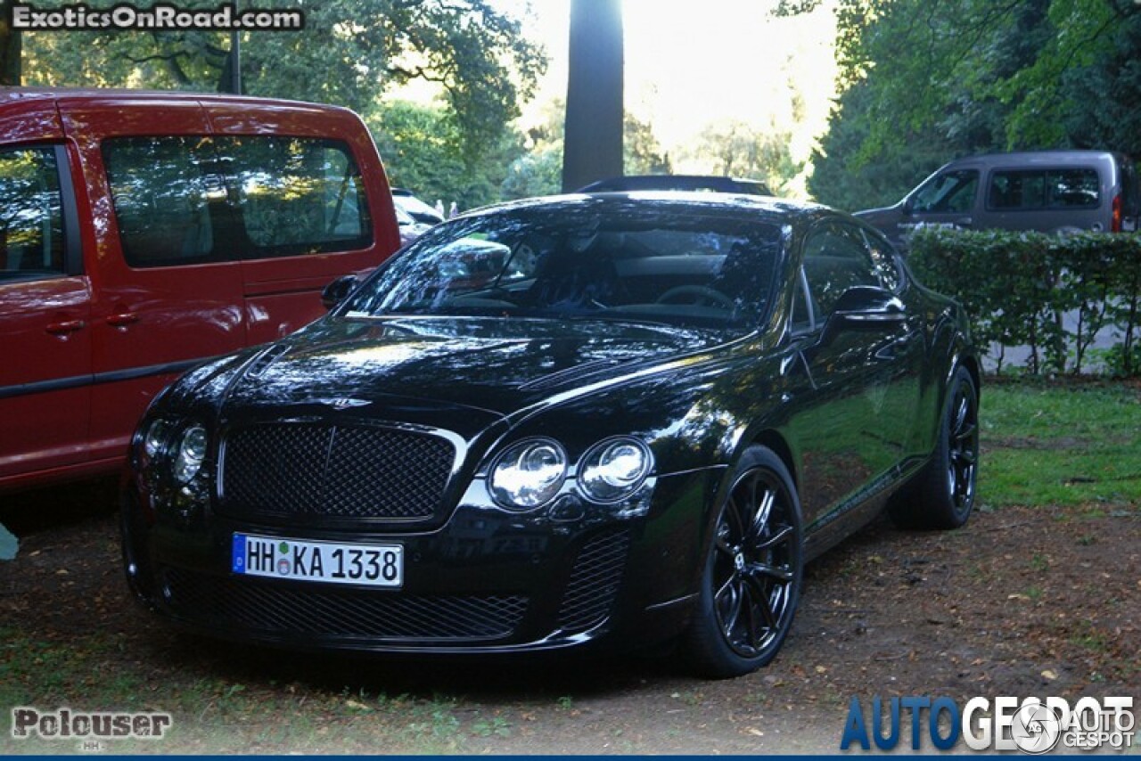 Bentley Continental Supersports Coupé