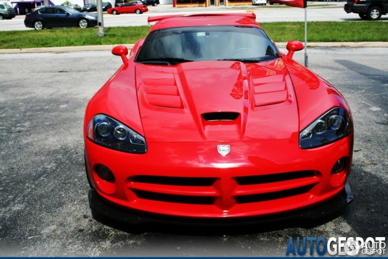 Dodge Viper SRT-10 Coupé 2008