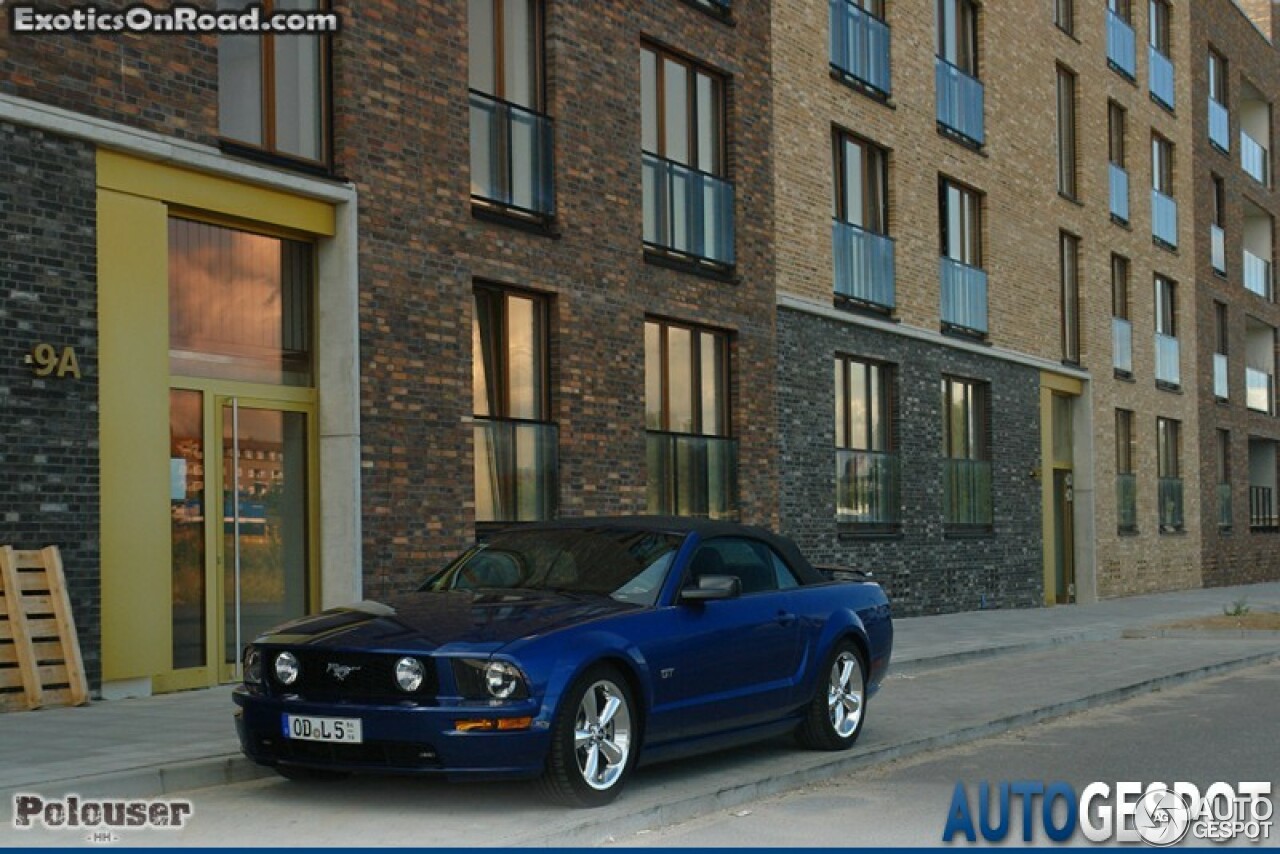 Ford Mustang GT Convertible