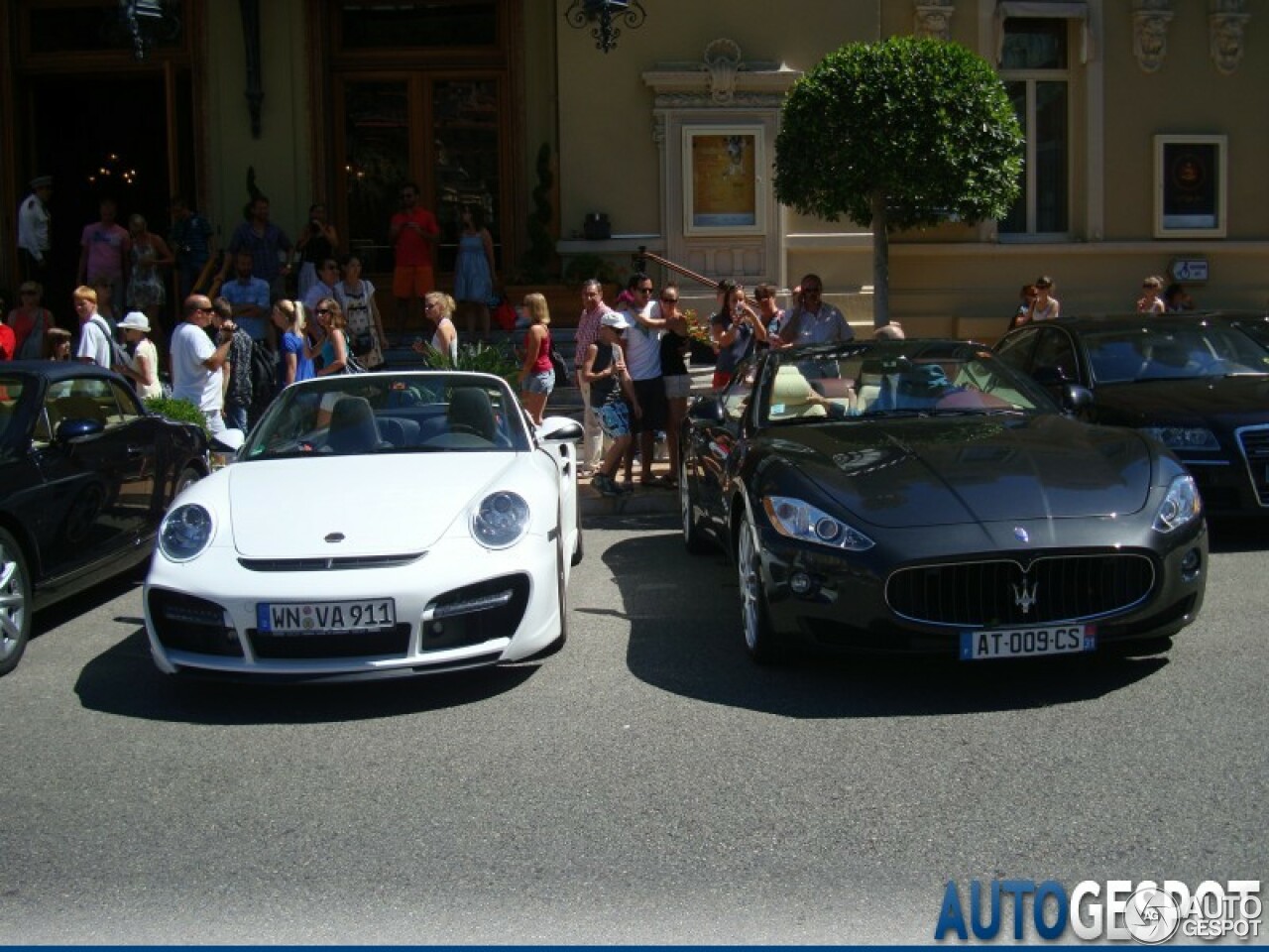 Maserati GranCabrio