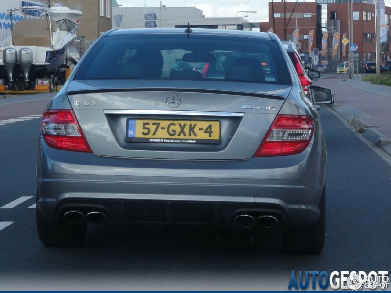 Mercedes-Benz C 63 AMG W204