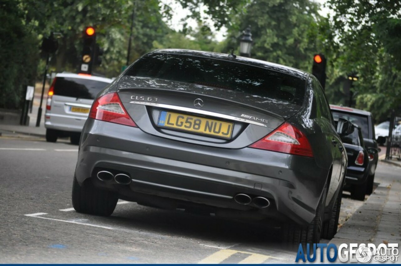 Mercedes-Benz CLS 63 AMG C219 2008