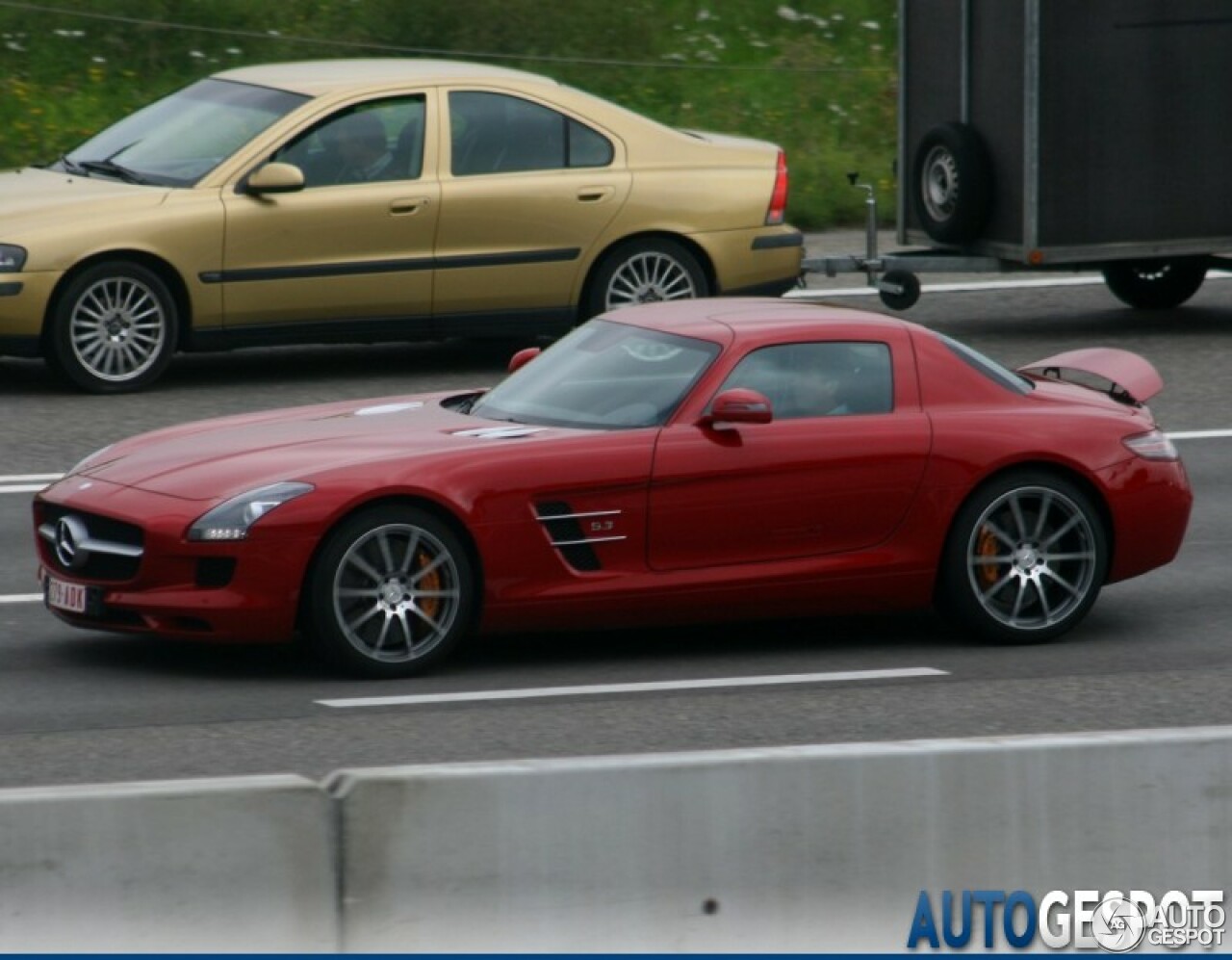 Mercedes-Benz SLS AMG