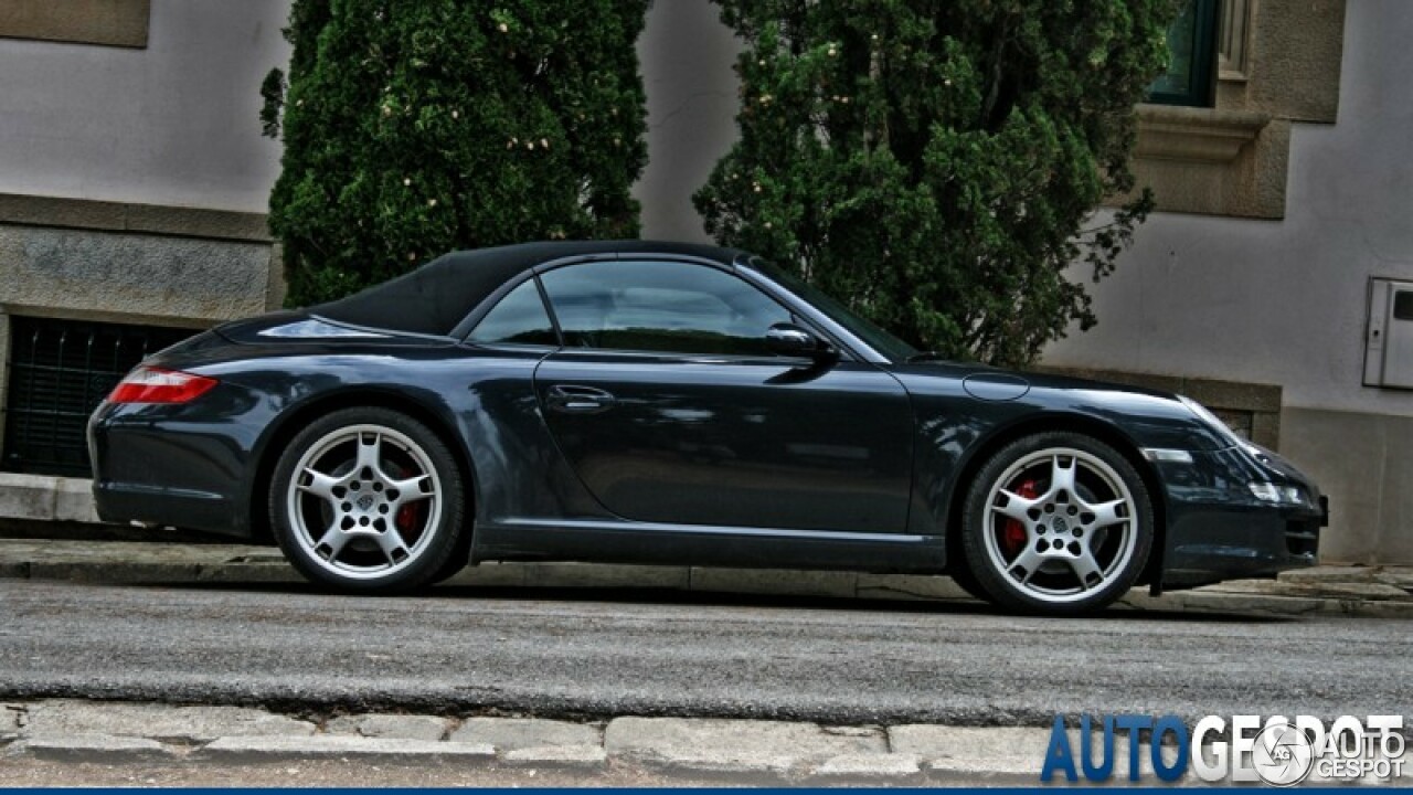 Porsche 997 Carrera S Cabriolet MkI