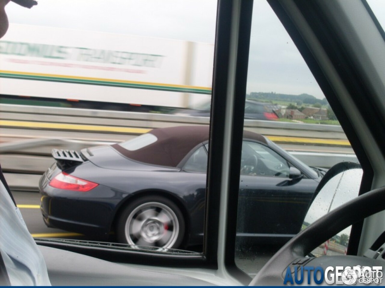 Porsche 997 Carrera S Cabriolet MkI