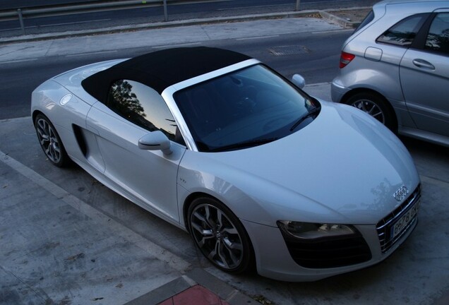 Audi R8 V10 Spyder