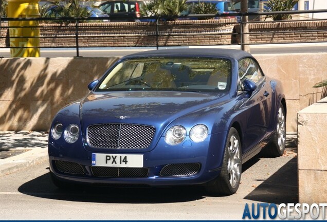 Bentley Continental GTC