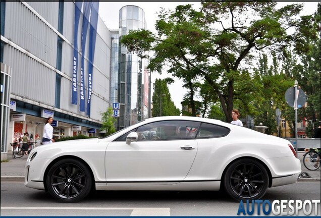 Bentley Continental Supersports Coupé