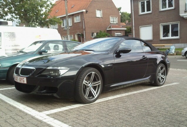 BMW M6 E64 Cabriolet