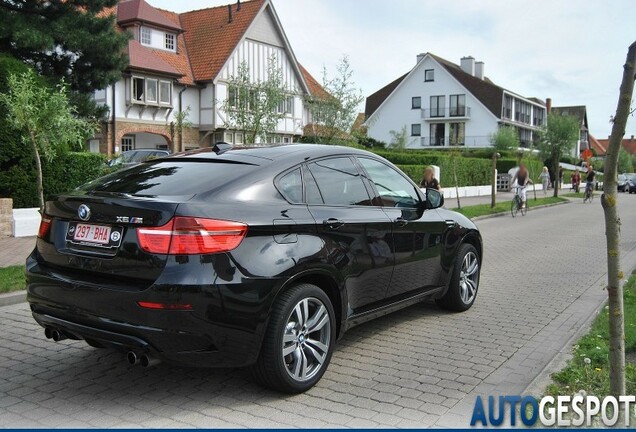 BMW X6 M E71