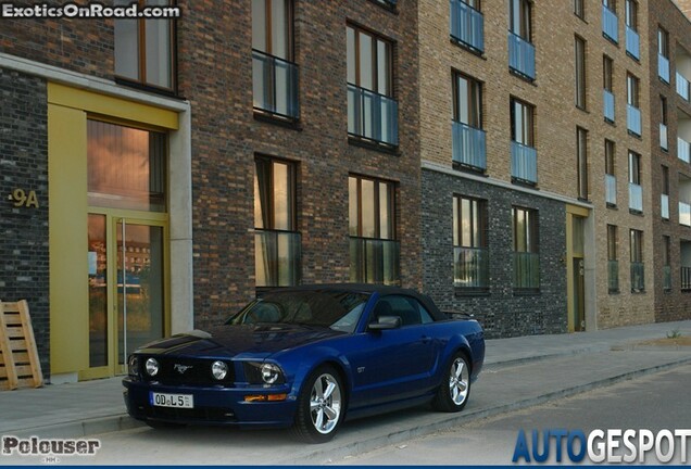 Ford Mustang GT Convertible