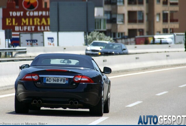 Jaguar XKR Convertible 2009