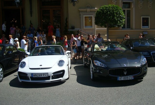 Maserati GranCabrio