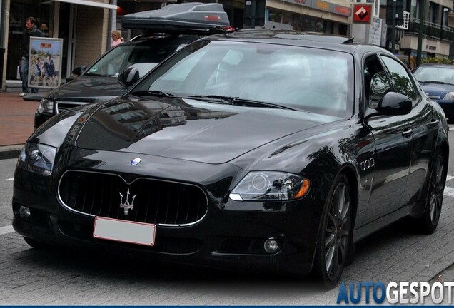 Maserati Quattroporte Sport GT S 2009