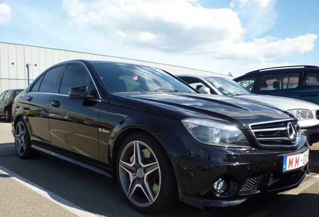 Mercedes-Benz C 63 AMG W204