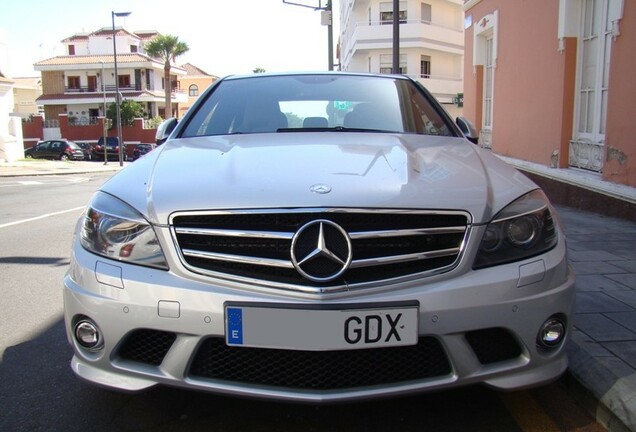 Mercedes-Benz C 63 AMG W204