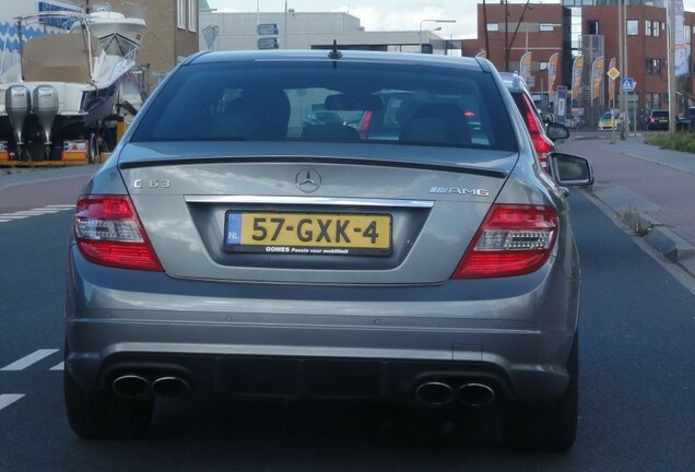 Mercedes-Benz C 63 AMG W204