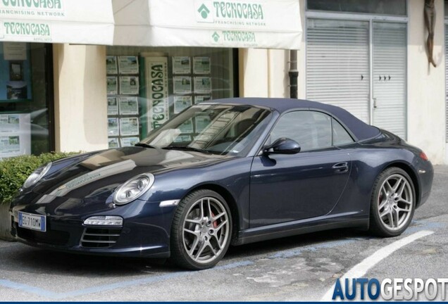 Porsche 997 Carrera 4S Cabriolet MkII